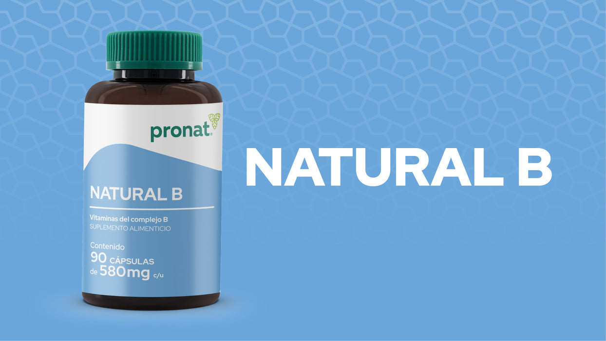 Natural B 90 cápsulas - Pronat