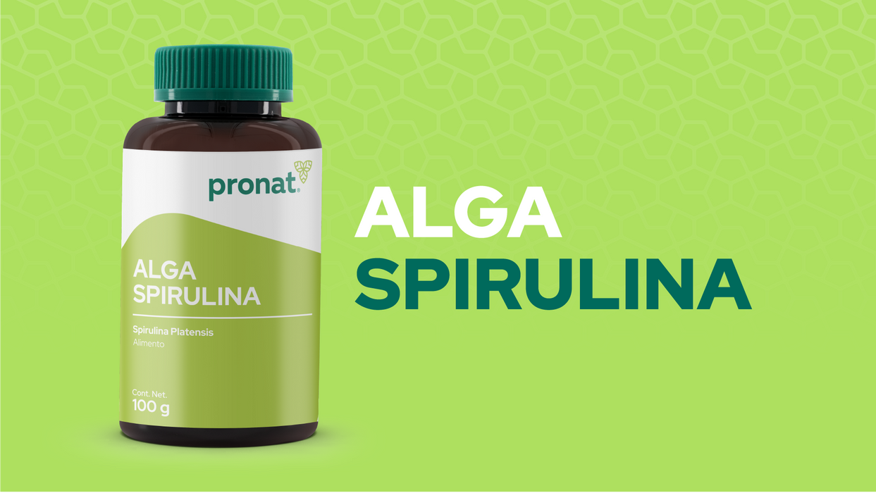 Alga Spirulina 100g - Pronat