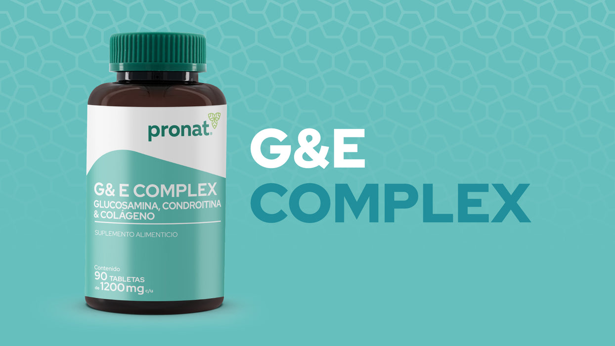 G&E Complex 90 tabletas - Pronat