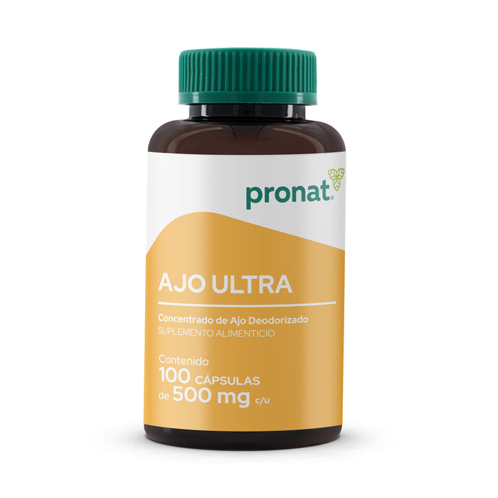 Ajo Ultra 100 cápsulas - Pronat