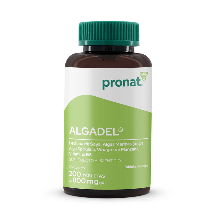 Algadel 200 Tabletas - Pronat