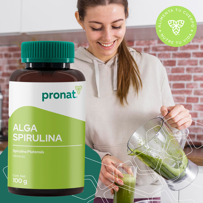 Alga Spirulina 100g - Pronat