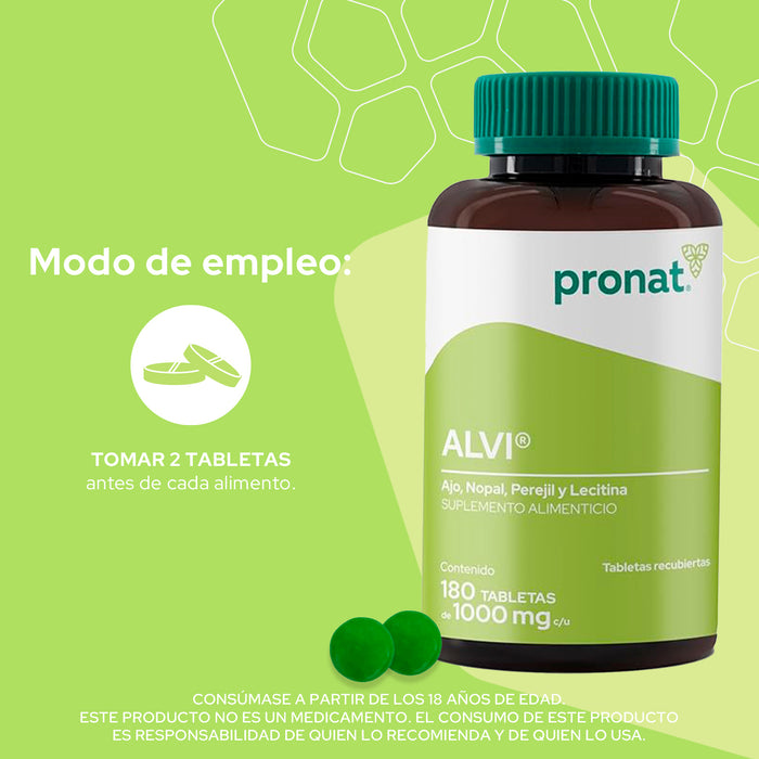 ALVI 180 tabletas - Pronat