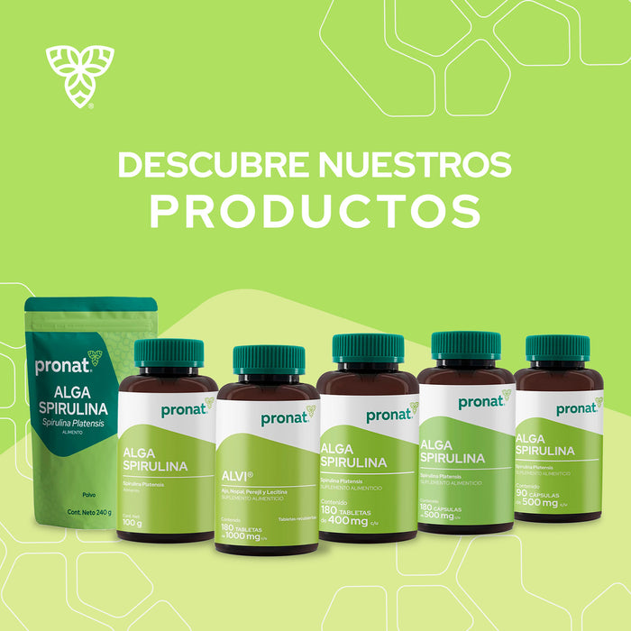 ALVI 180 tabletas - Pronat