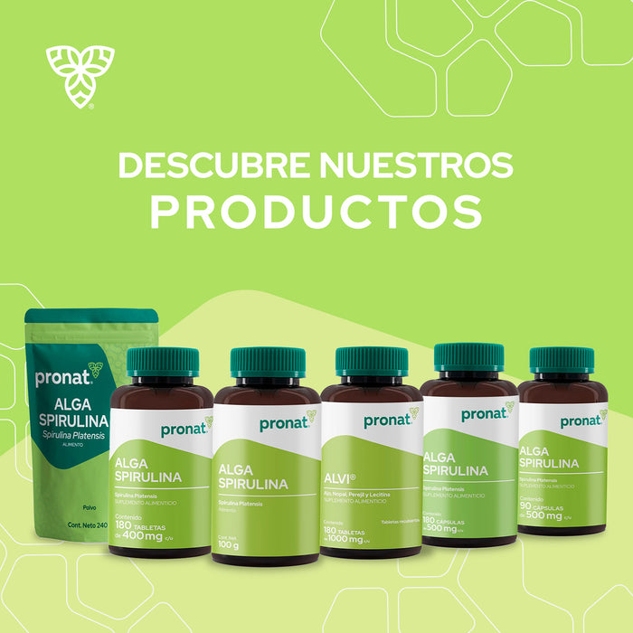 Alga Spirulina 100g - Pronat