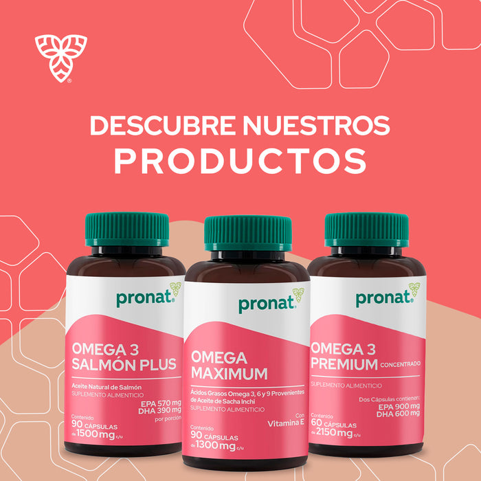 Omega Maximum 90 cápsulas - Pronat