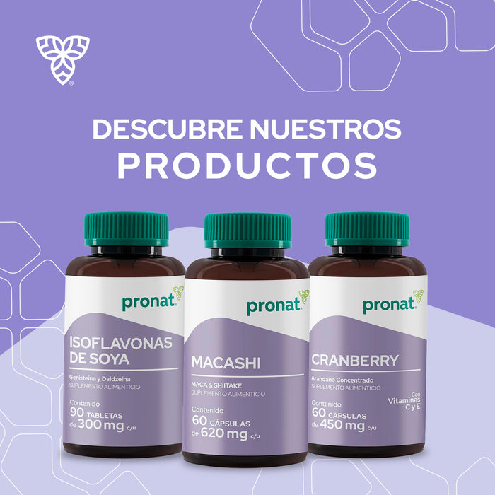 Macashi 60 cápsulas - Pronat