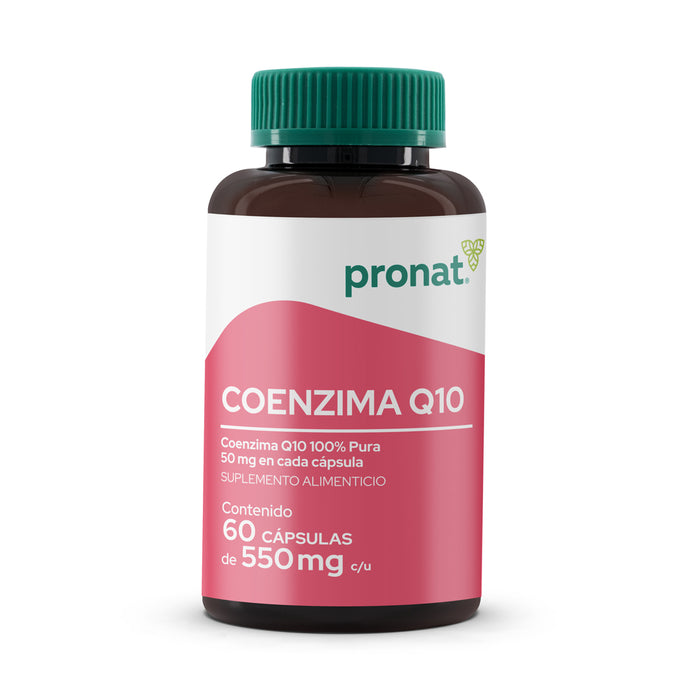 Coenzima Q10 60 cápsulas - Pronat