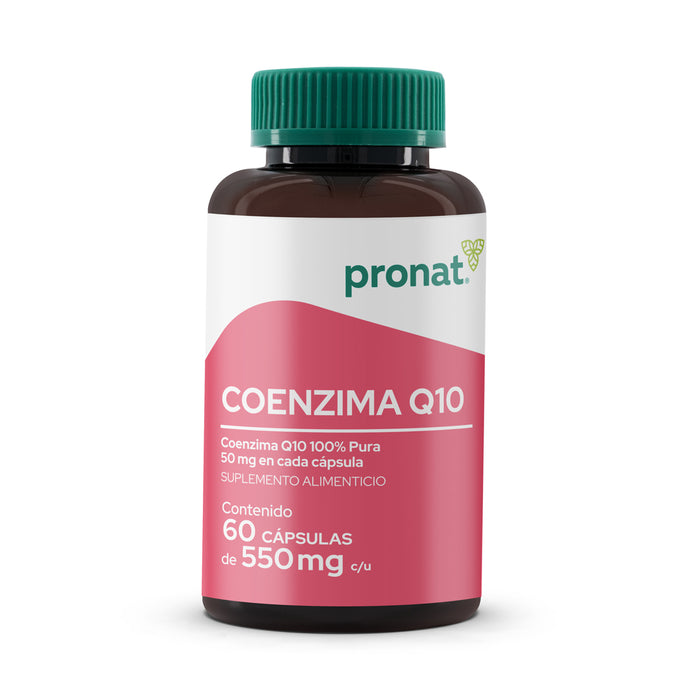 Coenzima Q10 (60 Cáps | 50 mg) - Pronat