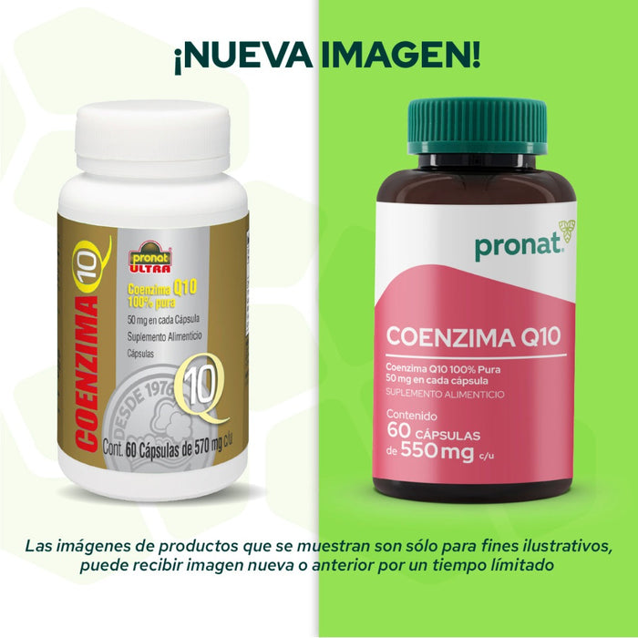 Coenzima Q10 (60 Cáps | 50 mg) - Pronat