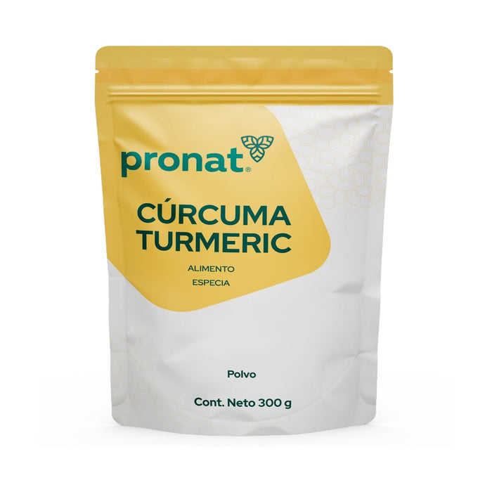 Cúrcuma Turmeric Polvo 300g - Pronat