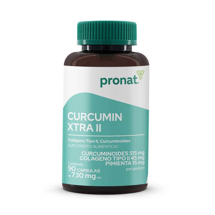 Curcumin Xtra II 90 cápsulas - Pronat