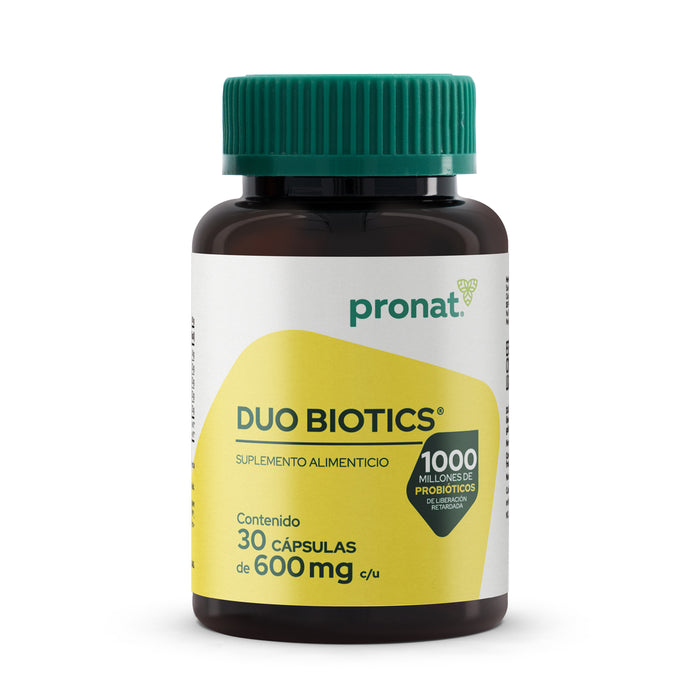 Suplemento Probióticos Duo Biotics 30 capsúlas