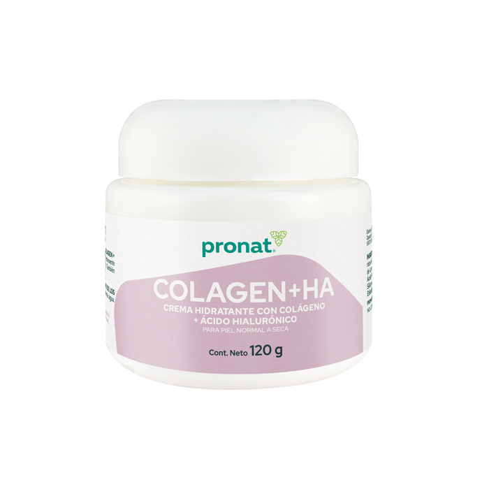 Crema Hidratante Colágeno + HA 120 g.