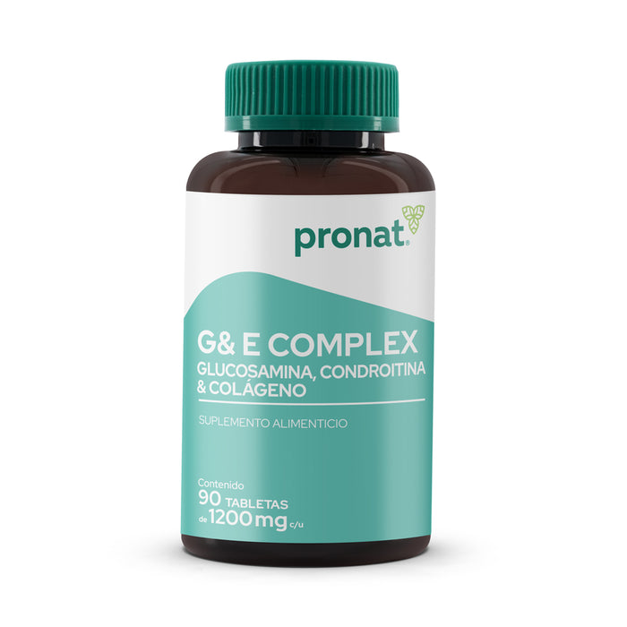 G&E Complex 90 tabletas - Pronat