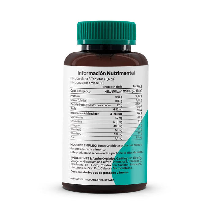 G&E Complex 90 tabletas - Pronat