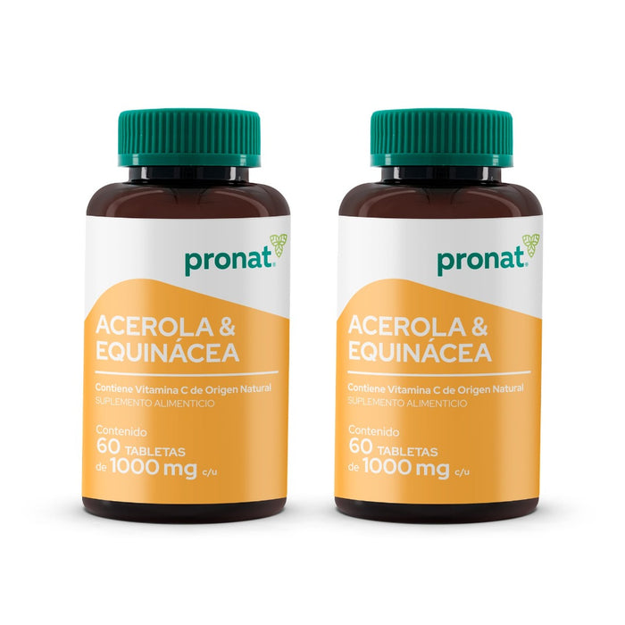 KIT 2 PIEZAS - Acerola y Equinácea 120 tabs