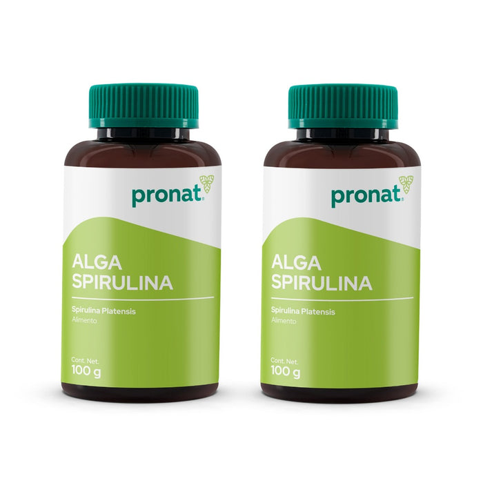 KIT 2 PIEZAS - Alga Spirulina 100g