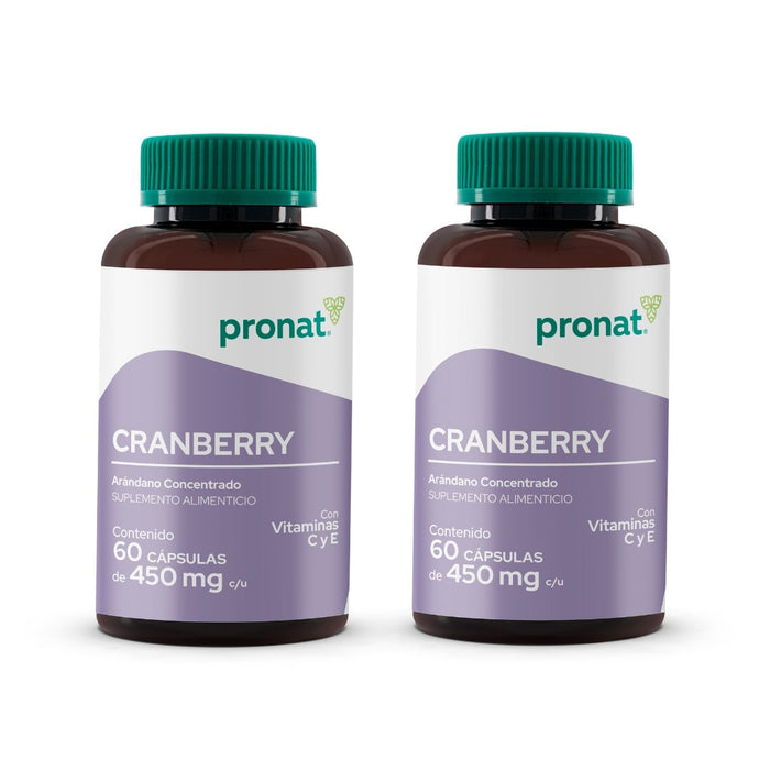 KIT 2 PIEZAS - Cranberry 60 Cáps