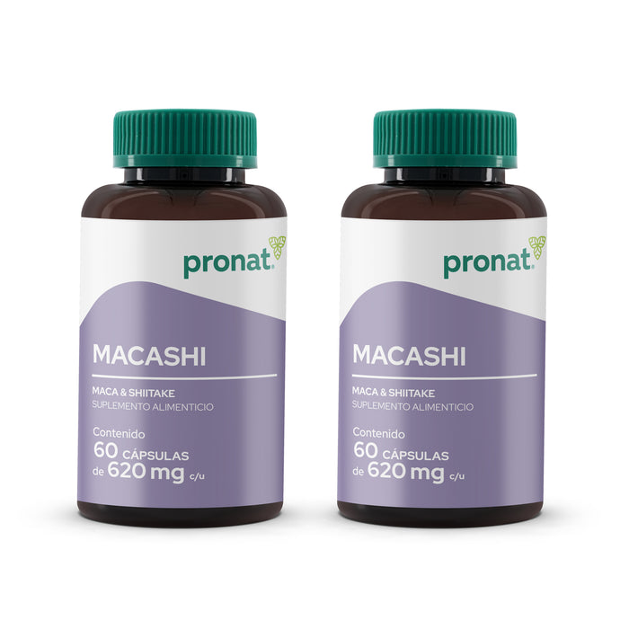 KIT 2 PIEZAS - Macashi 60 Cáps