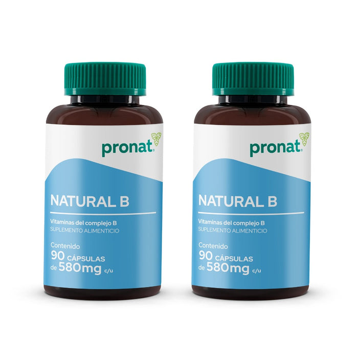 KIT 2 PIEZAS - Natural B 90 caps