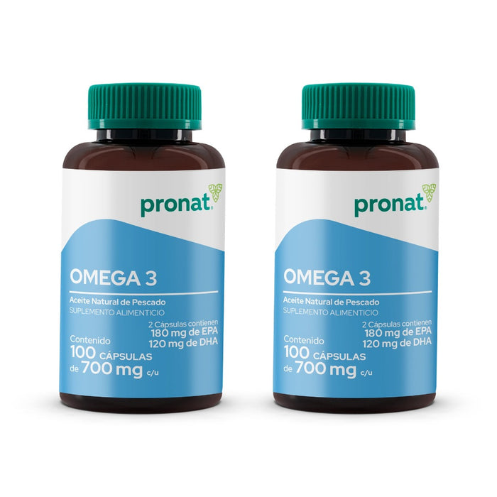 KIT 2 PIEZAS - Omega 3 100 perlas