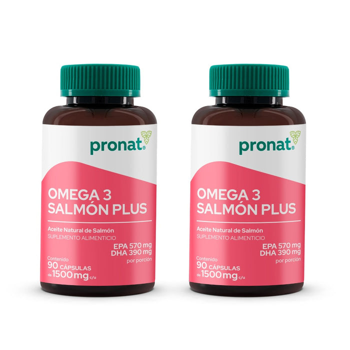 KIT 2 PIEZAS - Salmón Plus (Omega 3) 90 caps