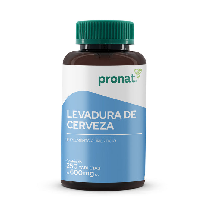 Levadura de Cerveza 250 tabletas - Pronat