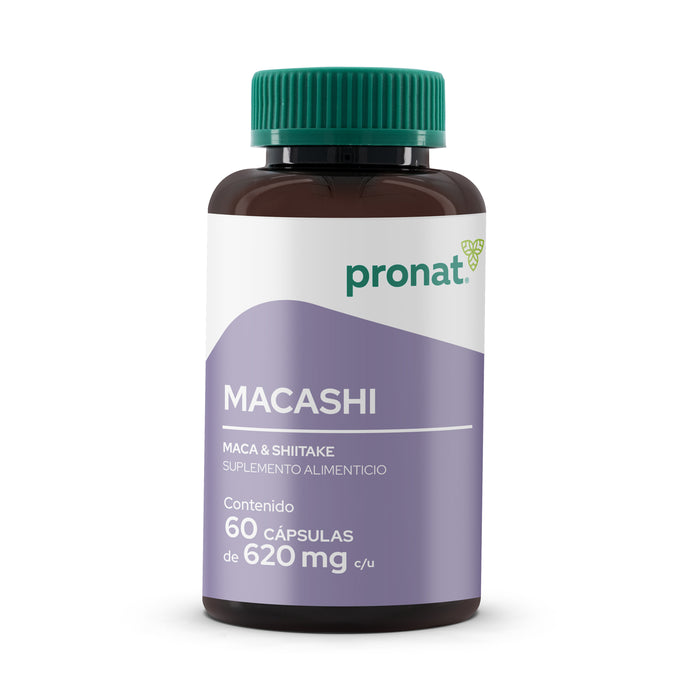 Macashi 60 cápsulas - Pronat