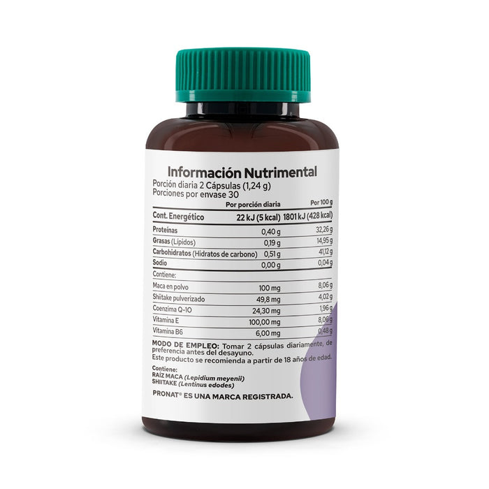 Macashi 60 cápsulas - Pronat