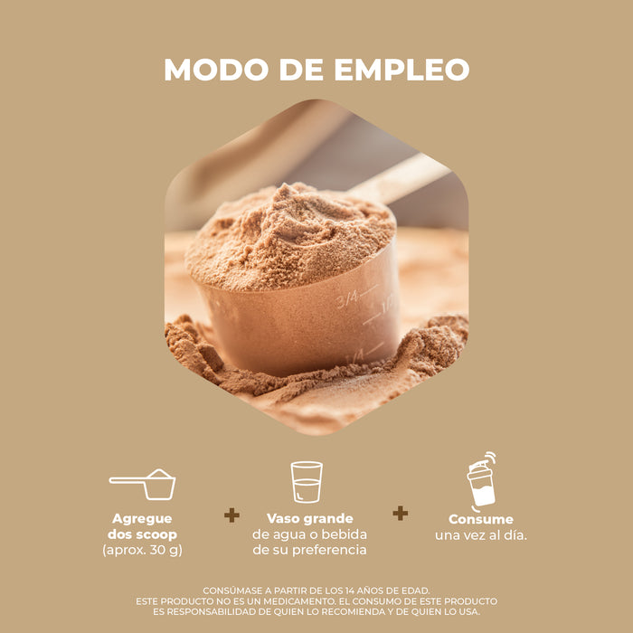 Proteína Vegetal Cappuccino 400g - Pronat