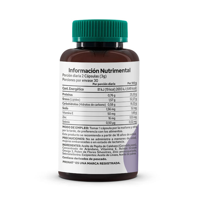 Prosunat 60 cápsulas - Pronat