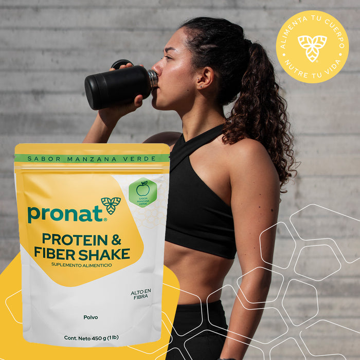 Protein & Fiber Shake 450g - Pronat