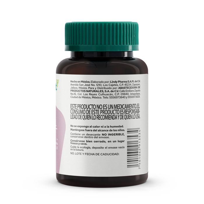 RESVERATROL con antioxidante 60 cápsulas - Pronat