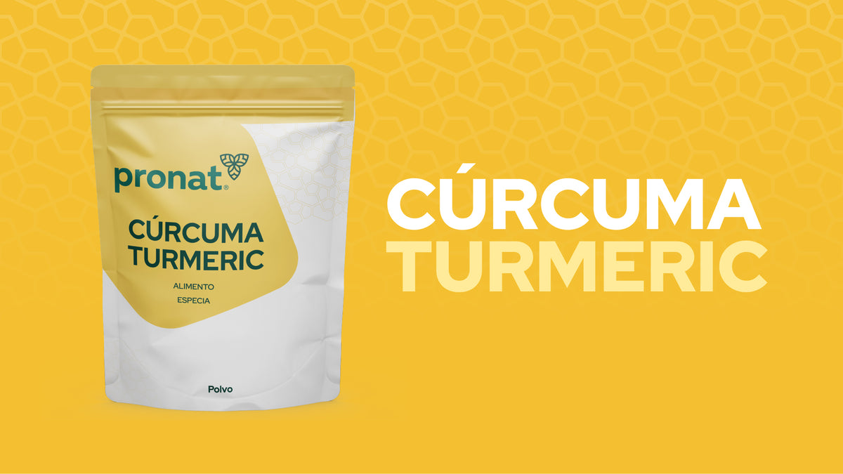 Cúrcuma Turmeric Polvo 300g - Pronat