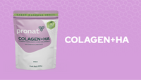 Colagen + Ha (Colágeno y Ácido Hialurónico) Manzana Verde polvo 500 g - Pronat