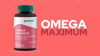 Omega Maximum 90 cápsulas - Pronat