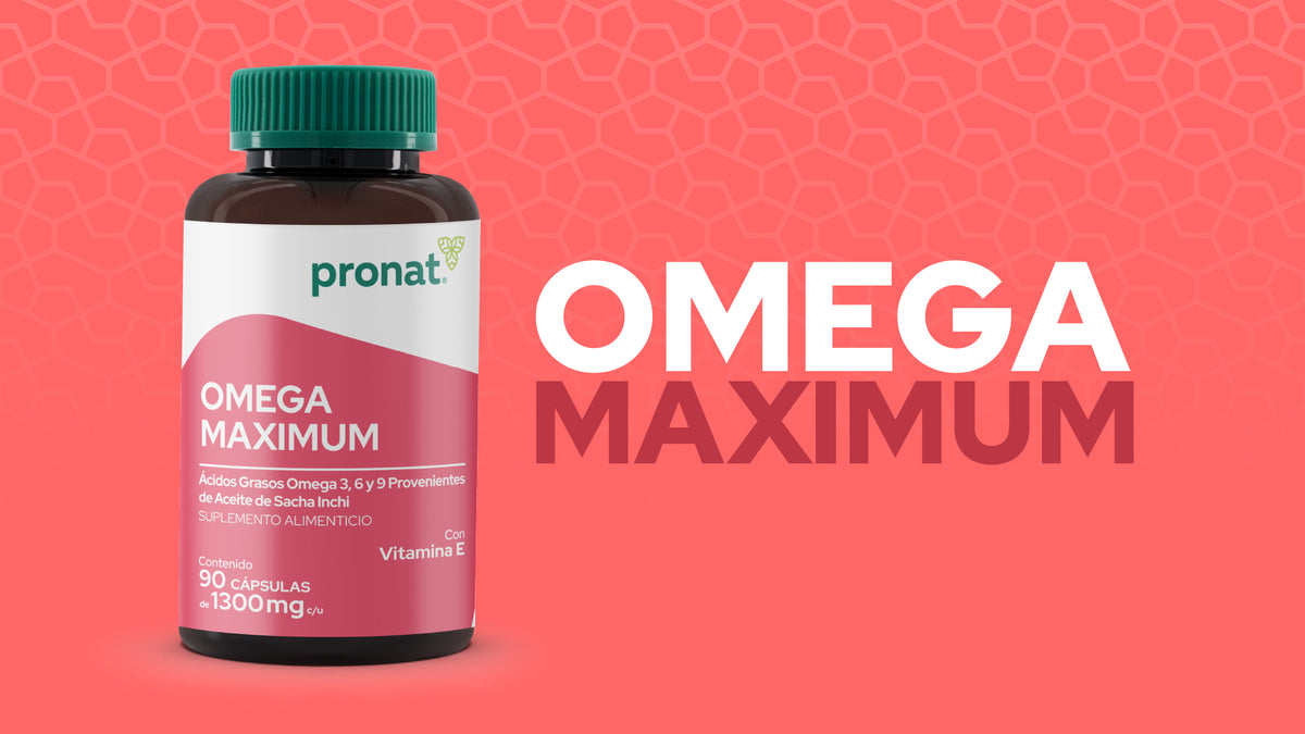 Omega Maximum 90 cápsulas - Pronat