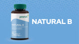 Natural B 90 cápsulas - Pronat