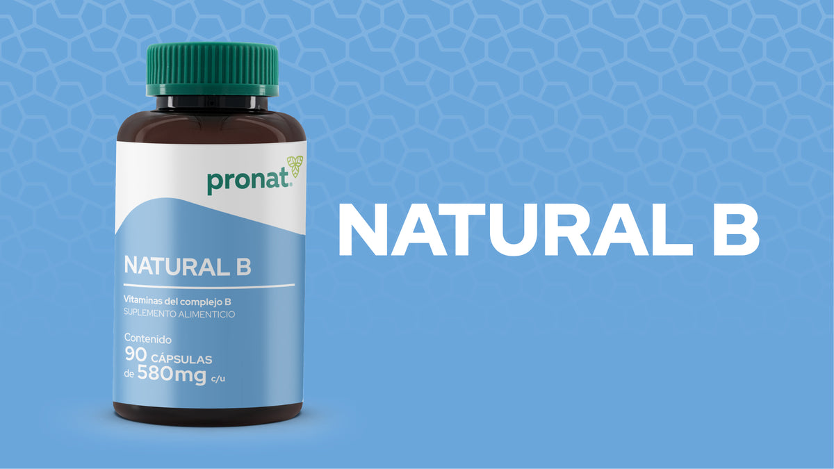 Natural B 90 cápsulas - Pronat
