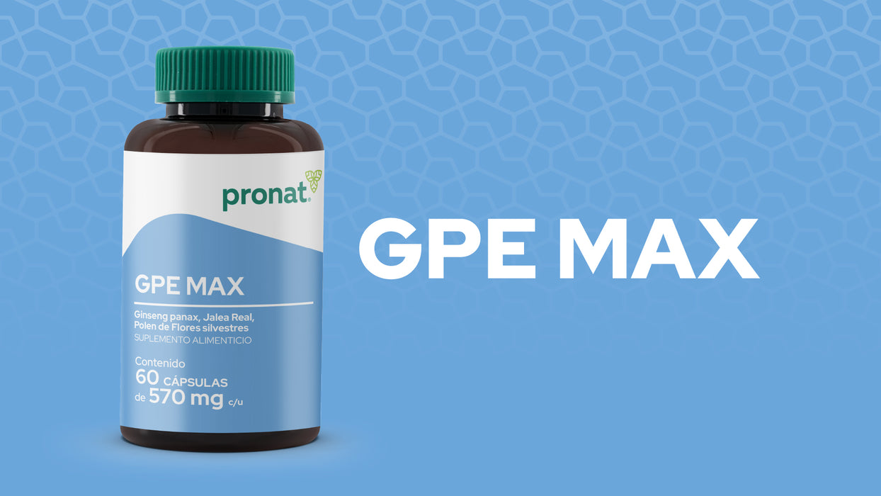 GPE Max 60 cápsulas - Pronat