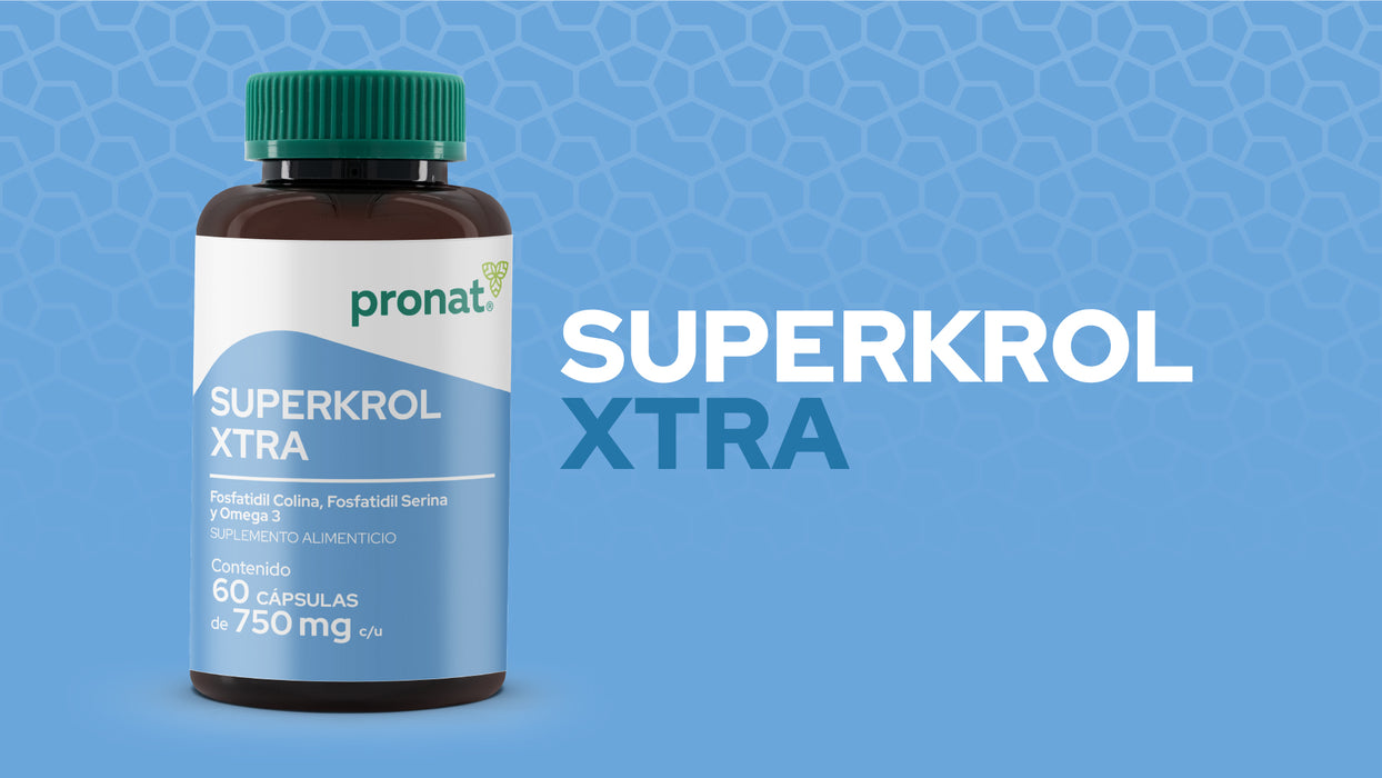 Super Krol XTRA 60 cápsulas - Pronat