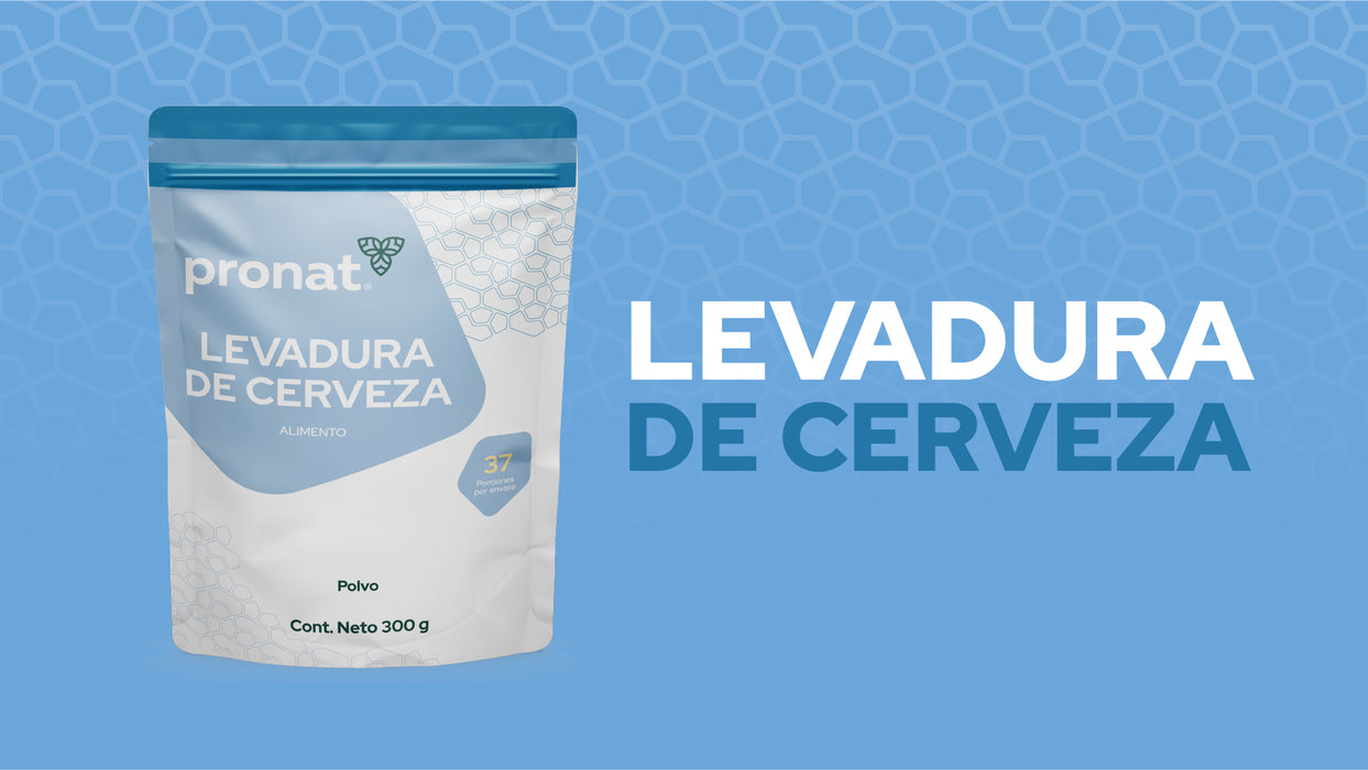 Levadura de Cerveza 300g - Pronat