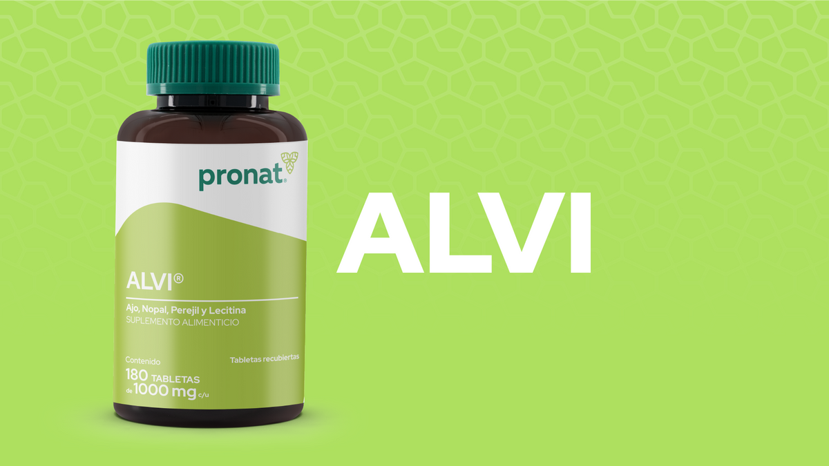 ALVI 180 tabletas - Pronat