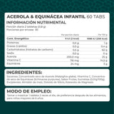 KIT 2 PIEZAS - Acerola y Equinácea Infantil 60 Tab
