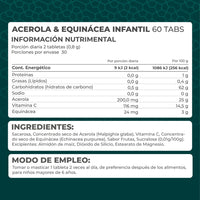 KIT 3 PIEZAS - Acerola y Equinácea Infantil 60 Tab