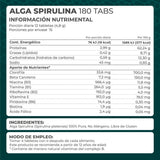 KIT 3 PIEZAS - Alga Spirulina 180 tabls.