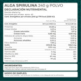 KIT 2 PIEZAS - Alga Spirulina bolsa 240g