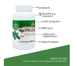 KIT 2 PIEZAS - Alga spirulina 180 caps