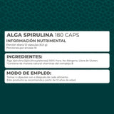 KIT 2 PIEZAS - Alga spirulina 180 caps